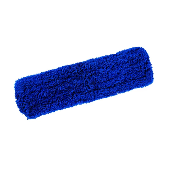 60 Cm Orlon Mop Bezi Yedeği Yer Toz Mopu 1 Adet - 2
