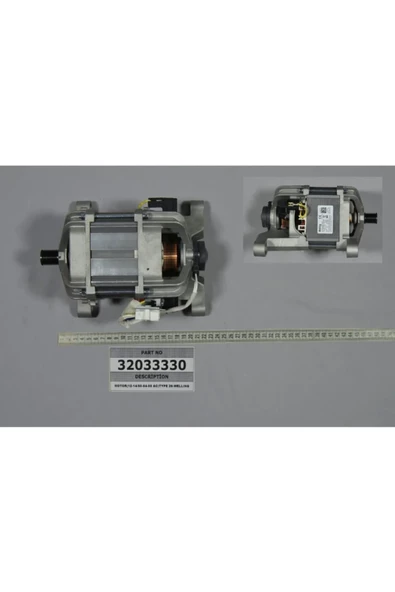 VESTEL Çamaşır Makinesi Motor ( Sipariş vermeden cihazınızla sorgulatınız)