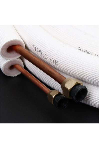 5/8 '' 1/4 '' İzoleli Boru Klima Boru seti 10 metre - 2
