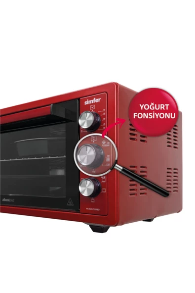 Simfer 4505 Turbo Elektrikli Midi Mini Fırın - 2
