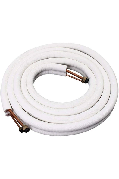 5/8 '' 1/4 '' İzoleli Boru Klima Boru seti 5 metre - 3