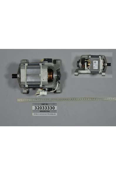 Çamaşır Makinesi Motor V32033330