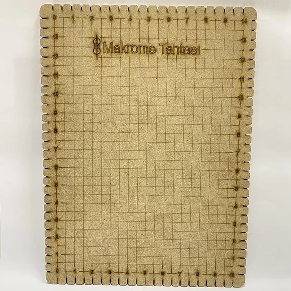 Makrome Tahtası 40x30 Cm - 2