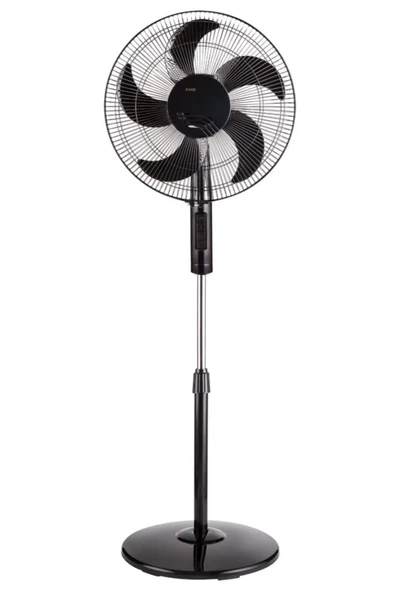 Raks Eco Plus 16 Inç 5 Kanatlı 2 Yöne Salınımlı Ayaklı Vantilatör 55 Watt