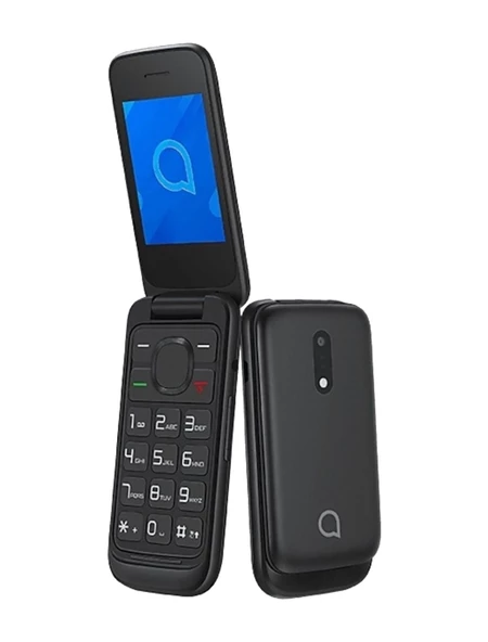 Alcatel 2057D Tuşlu Cep Telefonu Siyah