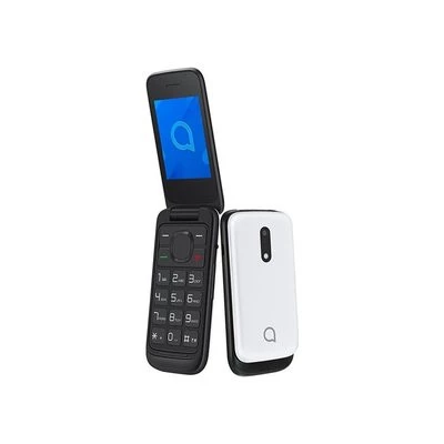 Alcatel 2057D Tuşlu Cep Telefonu Beyaz