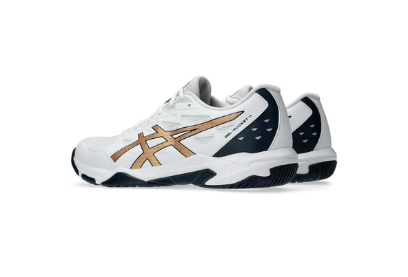 Asics 1071A091-103 Gel-Rocket 11 Erkek Koşu Ayakkabısı - 3