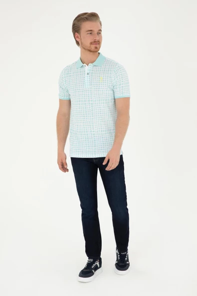 U.S. POLO ASSN. ERKEK T-SHİRT G081SZ011-000-1825156 - 11