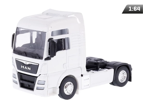 Man Tgx Xxl Beyaz 1:64 Ölçekli Tır Çekici