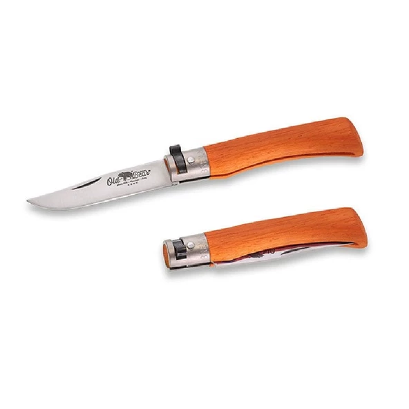 OLD BEAR 19 CM LAMINE TURUNCU AHSAP 7 1/2'' M CAKI - 2