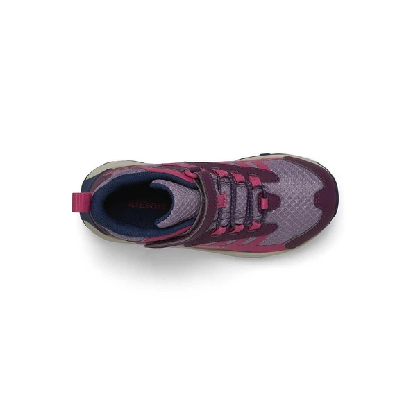 Merrell MK167544 Moab Speed 2 Mid A/C Waterproof Çocuk Outdoor Ayakkabı - 5