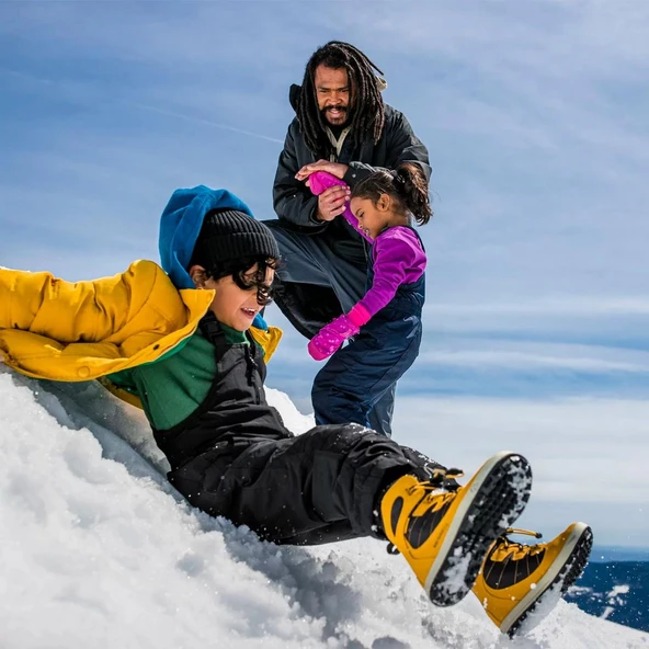 Merrell MK267146 Snow Bank 4.0 Waterproof Çocuk Outdoor Ayakkabısı - 4