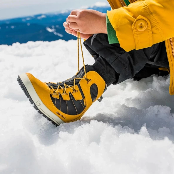 Merrell MK267146 Snow Bank 4.0 Waterproof Çocuk Outdoor Ayakkabı - 7