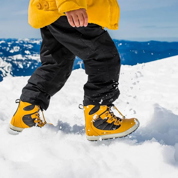 Merrell MK267146 Snow Bank 4.0 Waterproof Çocuk Outdoor Ayakkabısı - 6