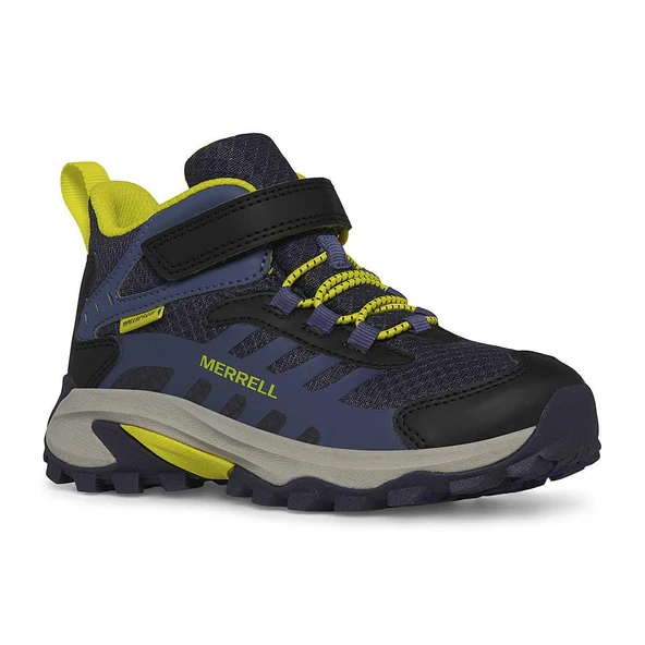 Merrell MK267543 Moab Speed 2 Mid A/C Waterproof Çocuk Outdoor Ayakkabı