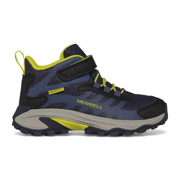 Merrell MK267543 Moab Speed 2 Mid A/C Waterproof Çocuk Outdoor Ayakkabı - 2