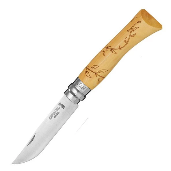 OPINEL INOX  7 NO YAPRAK ISLEME CAKI (001551)