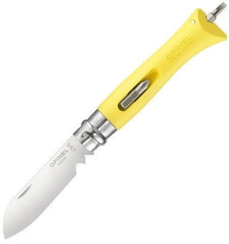 OPINEL INOX 9 NO BRICOLAGE  CAKI - 2