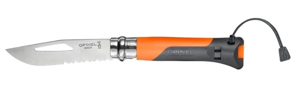 OPINEL INOX 8 NO OUTDOOR CAKI - 5