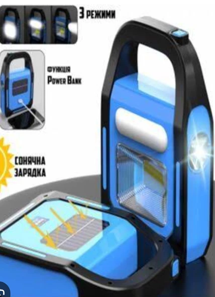 Cata güneş enerjili LED el feneri - 2