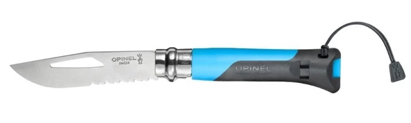 OPINEL INOX 8 NO OUTDOOR CAKI - 2