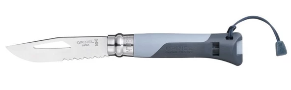 OPINEL INOX 8 NO OUTDOOR CAKI - 6