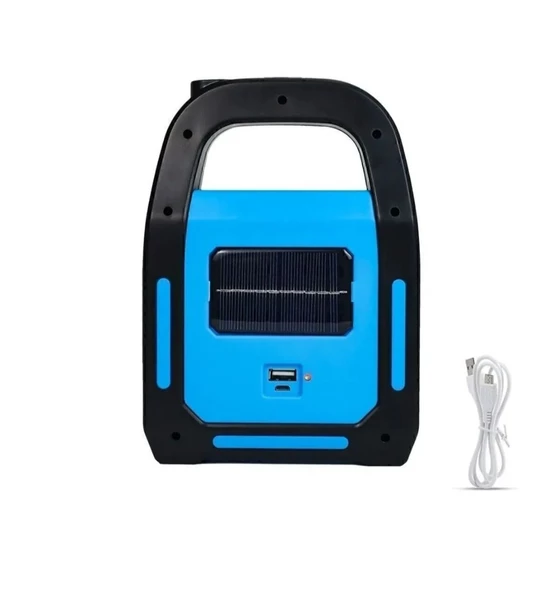 Cata güneş enerjili LED el feneri - 6