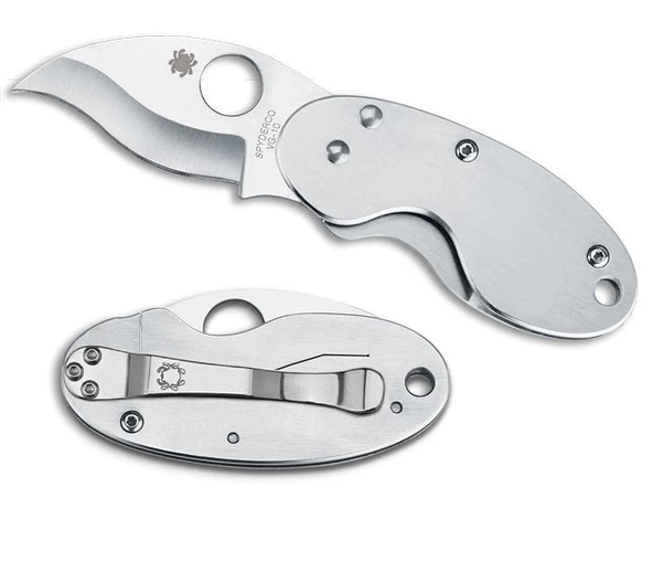 SPYDERCO CRICKET SS SPYDEREDGE CAKI (C29S)