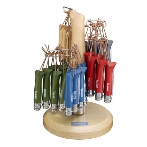 OPINEL INOX RENKLI 8 NO CAKI SETI (60'LI) (001722) - 2