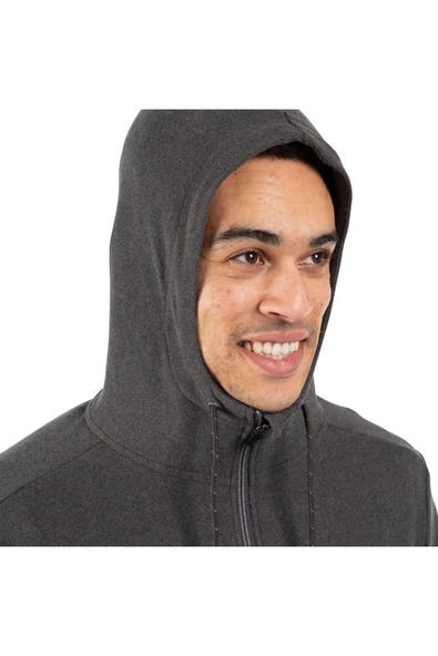 Trespass MATOSWTR0009-DGM Hackforth - Male Casual Hoodie Erkek Sweatshirt - 3