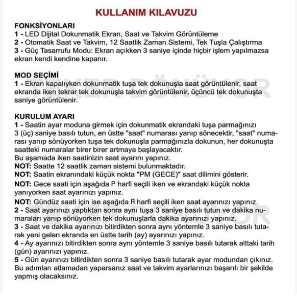 GEFNO Hello Kitty Akıllı, Dokunmatik Çocuk Saati Güvenli Led Su Geçirmez Silikon Süper Kahraman Figürlü Kol Saati, Akıllı Bileklik - 4