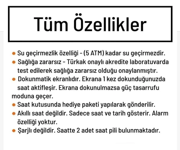 GEFNO Hello Kitty Akıllı, Dokunmatik Çocuk Saati Güvenli Led Su Geçirmez Silikon Süper Kahraman Figürlü Kol Saati, Akıllı Bileklik - 3
