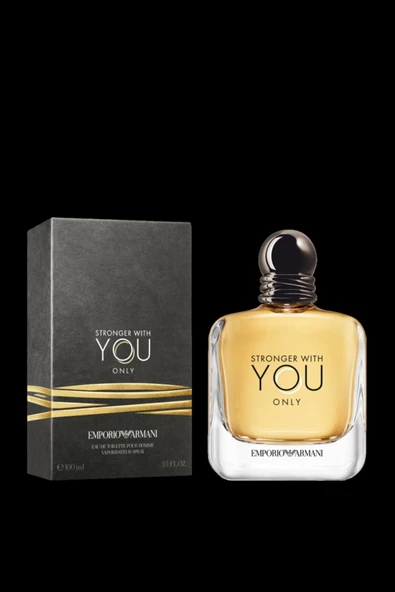 EMPORIO ARMANI STRONGER WITH YOU ONLY EDT 100 ML - 8