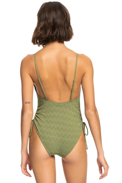 Roxy ERJX103518-GNG0 Current Coolness One Piece Kadın Mayo - 9