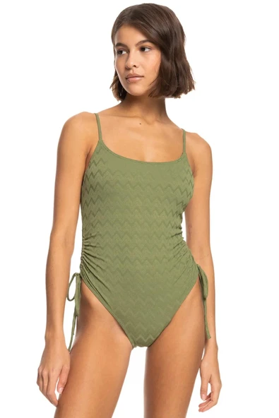 Roxy ERJX103518-GNG0 Current Coolness One Piece Kadın Mayo - 10