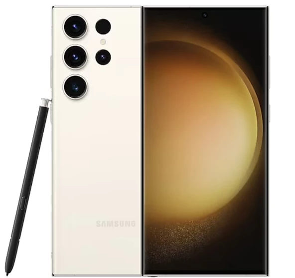 Samsung Galaxy S23 Ultra 8 GB 256 GB Krem (Samsung Türkiye Garantili)