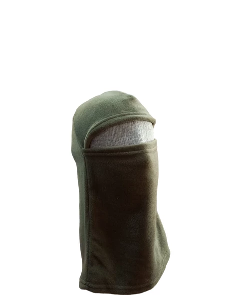 Erkek Polar Kar Maskesi  asker yeşili - 3