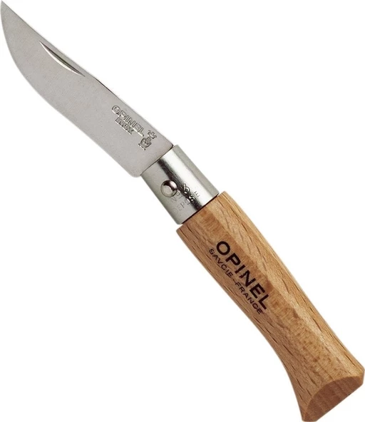 OPINEL INOX KAYIN SAPLI 3 NO CAKI (001071) - 6