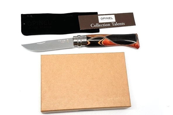 OPINEL INOX TRADITION AHSAP 8 NO CAKI - 2