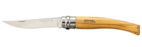 OPINEL INOX ZEYTIN SAPLI 8 NO FLETO CAKI (001144) - 5