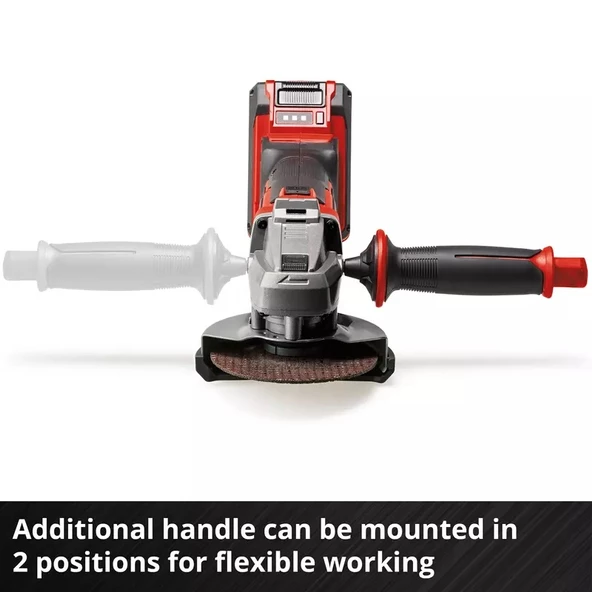 Einhell TE-AG 18/115-2 Lİ Solo Avuç Taşlama 4431166 - 6