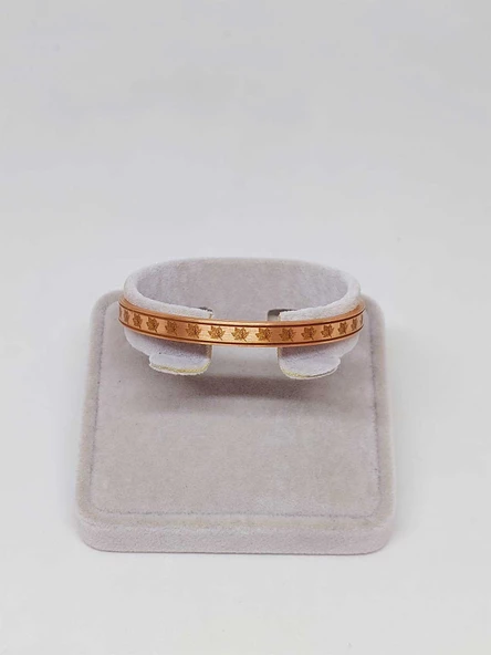 Motifli Bakır Bileklik (52552) - Resim 2