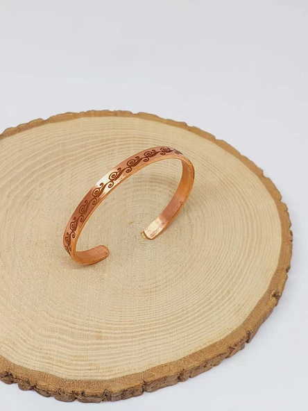 Motifli Bakır Bileklik (52544) ürün görseli