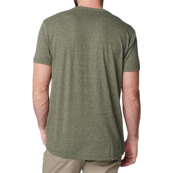 5.11 TIRBLENT LEGACY S/S MILITARY YESIL T-SHIRT - 6