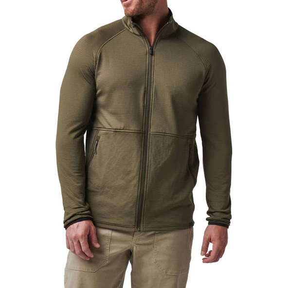 5.11 STRATOS FULL ZIP SHIRT - 9