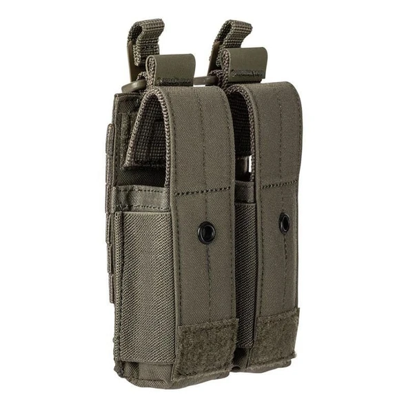 5.11 FLEX DBL PISTOL CVR POUCH RANGER YESIL IKILI - 3