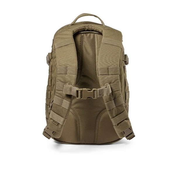 5.11 RUSH 12 2.0 ACIK KAHVE SIRT CANTA - 4