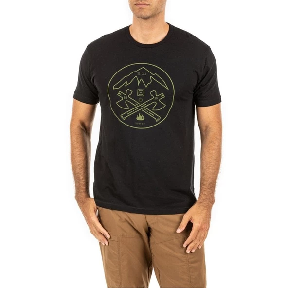 5.11 ACY CROSSED AXE MOUNTAIN T-SHIRT - 6