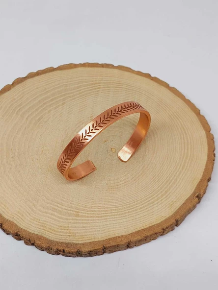 Motifli Bakır Bileklik (52538) ürün görseli