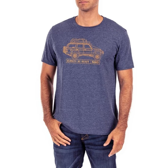 5.11 ACW OFFROAD DREAMIN SS MAVI T-SHIRT - 7